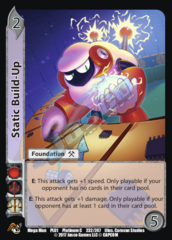 Static Build Up (PLATINUM)